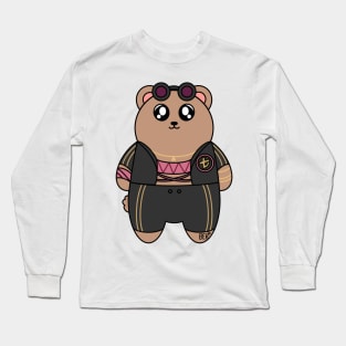 Yui Kimura Bear Long Sleeve T-Shirt
